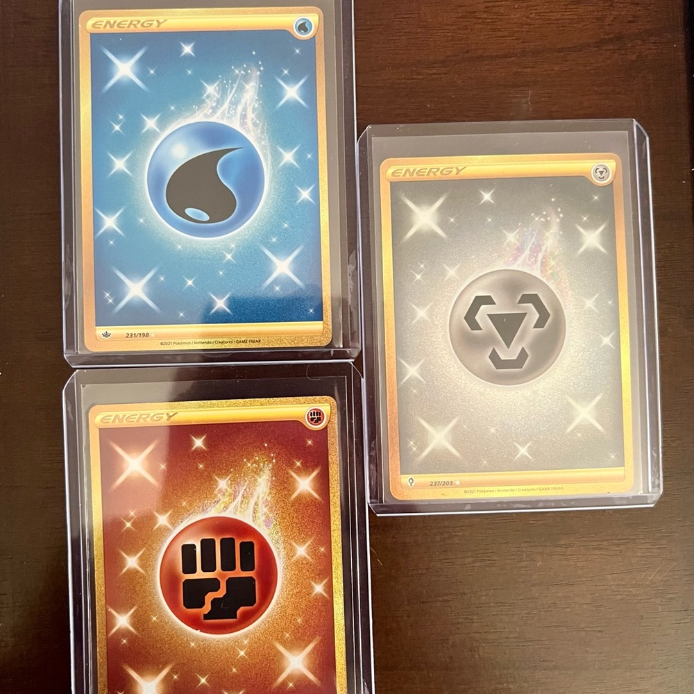 SECRET RARE ENERGY CARD BUNDLE